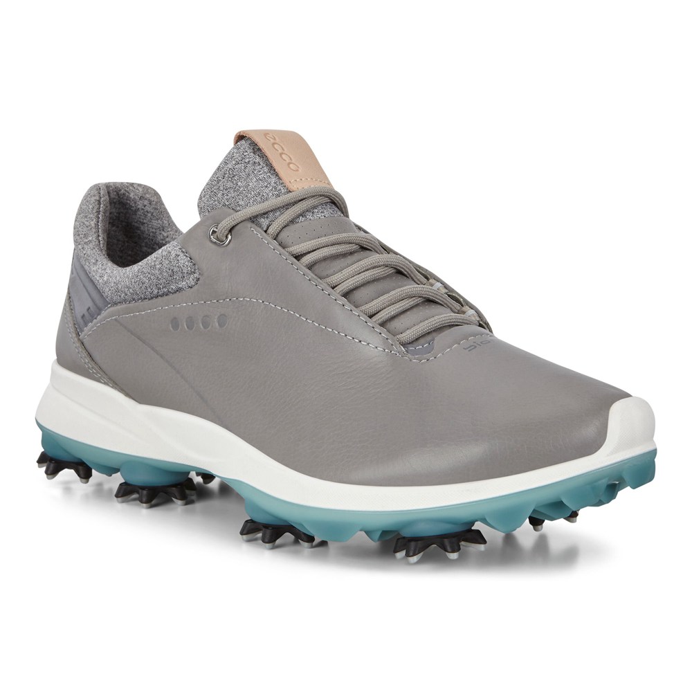 ECCO Womens Golf Shoes Grey - Biom G3 - BDC-279406